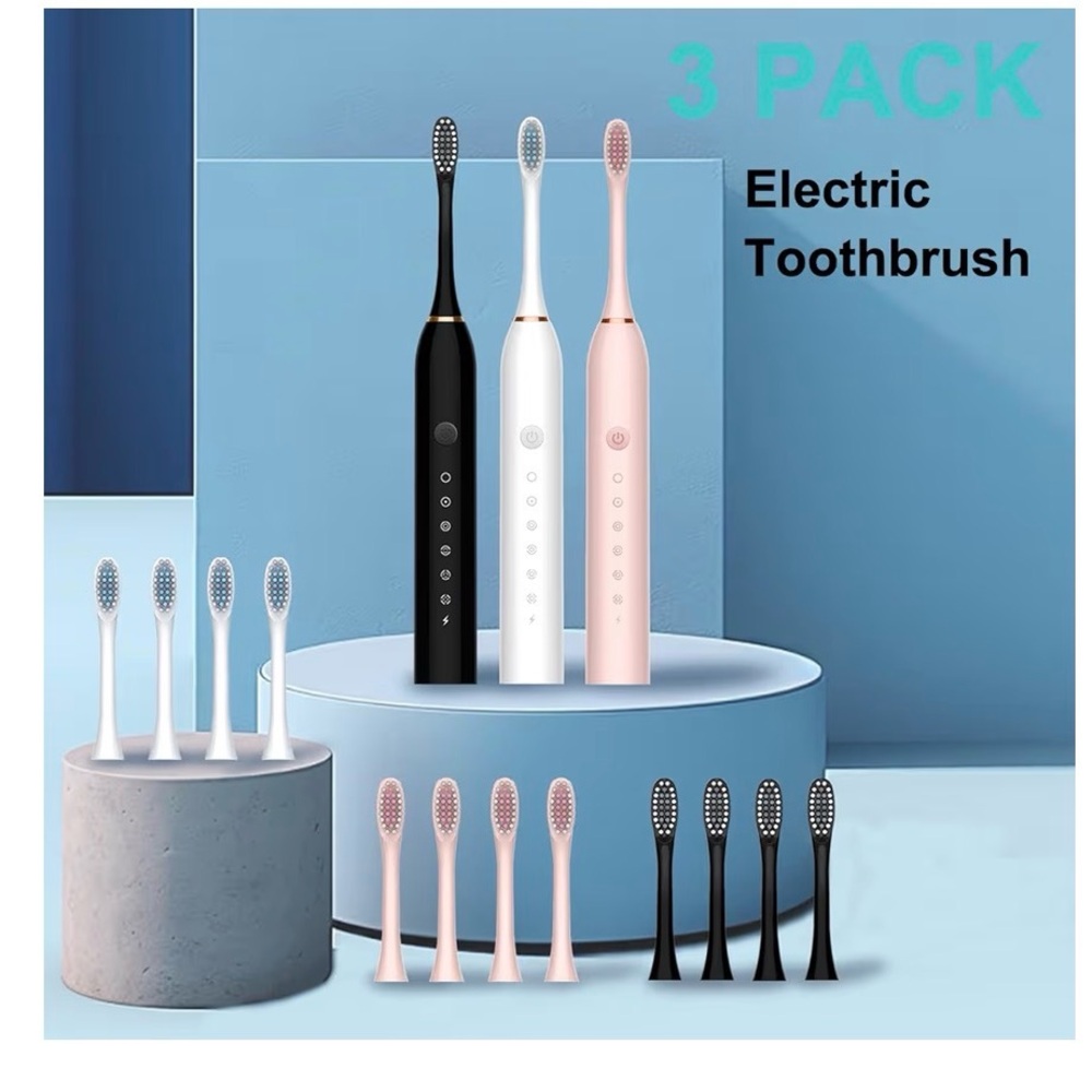 Electric Toothbrushes Set - Picture 6 of 14